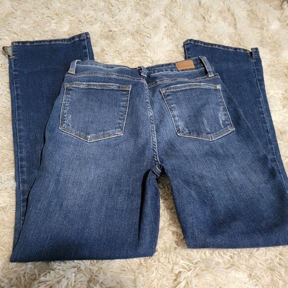 Judy Blue High Rise Slim Fit Bootcut - Picture 3 of 6